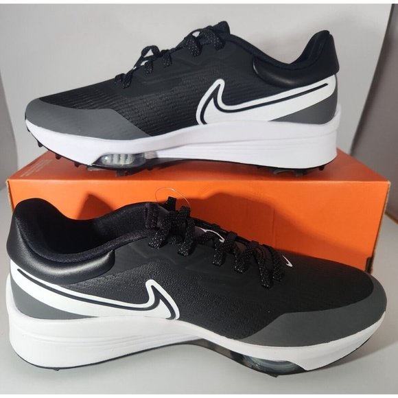Nike Air Zoom Infinity Tour Next% Black White Golf Shoes DC5221 015 Men’s 9.5 main image 4